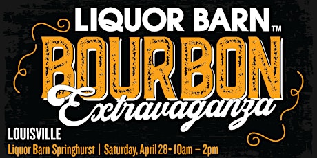 Liquor Barn Bourbon Extravaganza  primary image