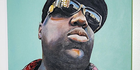 "THINK BIG ART SHOW'' 6th ANNUAL BIGGIE SMALLS INSPIRED ART EXPERIENCE