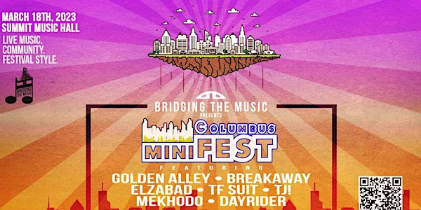 Columbus miniFEST at The Summit Music Hall - Saturday March 18