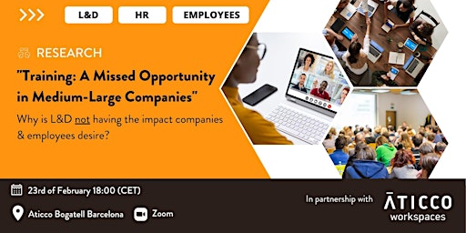 "Training: A Missed Opportunity in Medium-Large Companies"