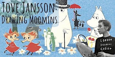 TOVE JANSSON: DRAWING MOOMINS