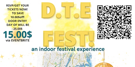 DOWN TO EARTH FEST! a One of Kind Indoor Festival Experience (MARCH 29TH!)