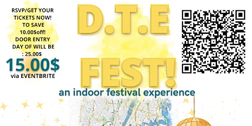DOWN TO EARTH FEST! a One of Kind Indoor Festival Experience (MARCH 29TH!)