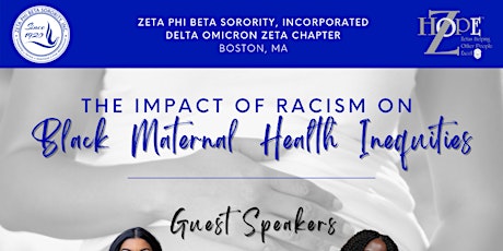 The Impact of Racism on Black Maternal Health Inequities