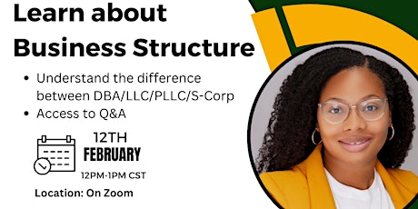Private Practice Workshop #1 | Business Structure