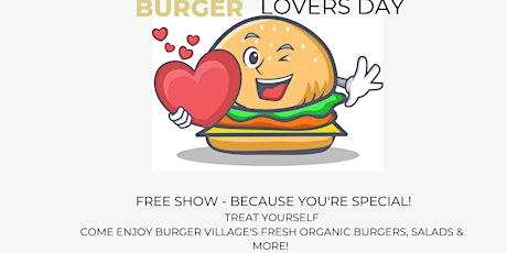 "The Kong Show: Burger Lovers Day!" Live Music! Comedy & Magic!