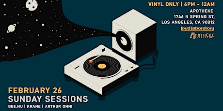 Sunday Sessions LA (Vinyl only)