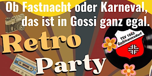 Retro Party in Gossmannsdorf
