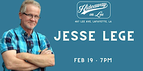 Jesse Lege (table reservation only)