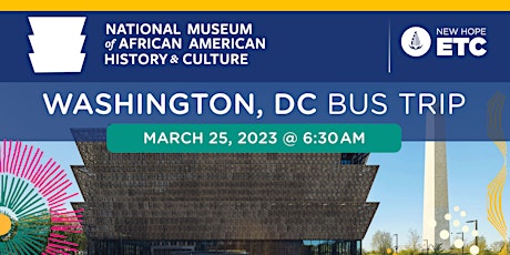 Washington DC Bus Trip to the African American Museum