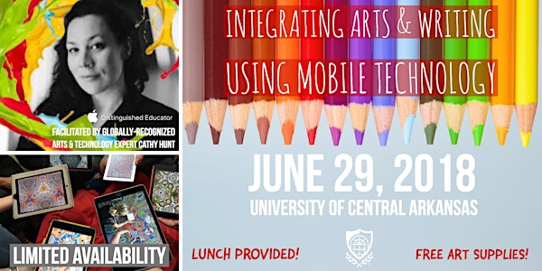 Integrating Arts & Writing using Mobile Technology with Cathy Hunt