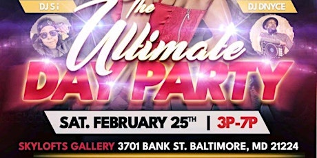 The Ultimate Day Party: CIAA Edition