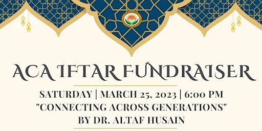 Annual  Iftar Fundraiser 2023