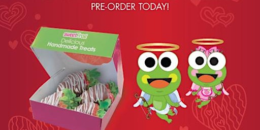Chocolate Covered Strawberries from sweetFrog Salisbury primary image