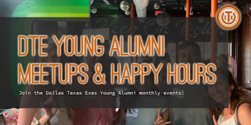 Young Alumni Happy Hour + Meet and Greet/Q&A with Jerrod Heard