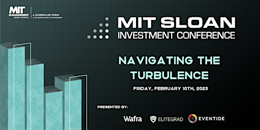 MIT Sloan Investment Conference 2023