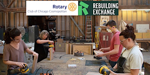Community Service at Rebuilding Exchange