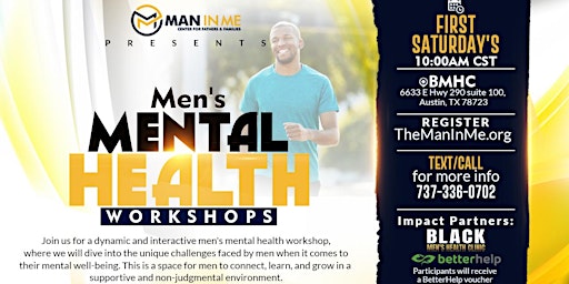 Men's Mental Health Workshops primary image
