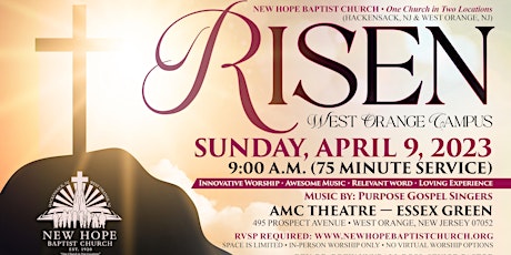 Resurrection Sunday Service (West Orange Campus)