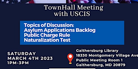 Town Hall Meeting with USCIS
