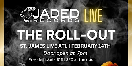 JADED RECORDS LIVE  THE ROLLOUT 2023