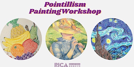 Pointillism painting workshop