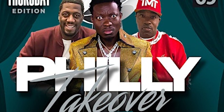 Philly Takeover hosted by MICHAEL BLACKSON & DJ BOOF (Nicki Minaj & Fab DJ)