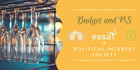 Budget and PIS (ESSA X Political Interest Society) primary image