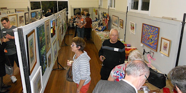 CPPA Arts & Craft Show Opening Night