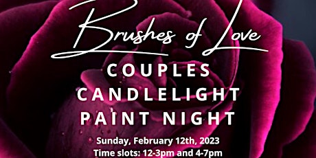 Brushes of Love: Couples Candlelight Paint Night
