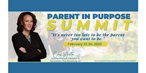Parent In Purpose Summit 2023