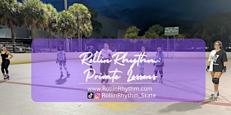 Rollin Rhythm Private Skate Lessons
