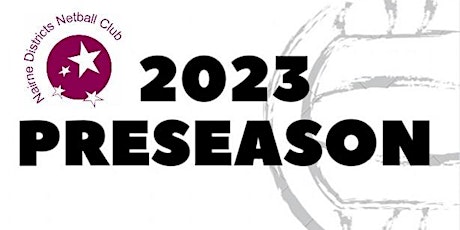 NDNC Junior Pre-Season Training 2023 primary image