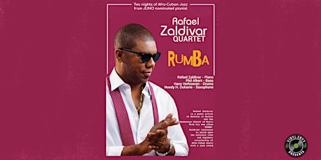 Vinyl Envy Presents : Rafael Zaldivar Quartet