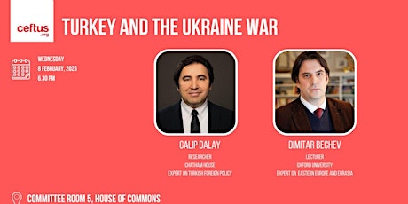Turkey and the Ukraine war - Postponed primary image