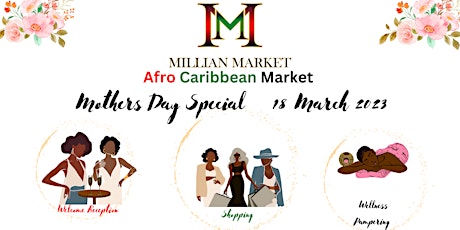 Mother's Day Special - Afro Caribbean Market primary image