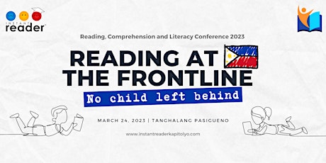 Reading at the Frontline, No Child Left Behind Conference 2023(ONSITE)