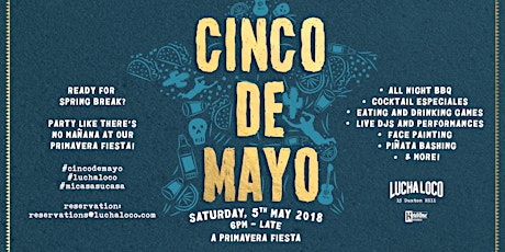 CINCO DE MAYO 2018: A Primavera Fiesta primary image