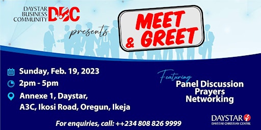 DBC Meetup & Greet