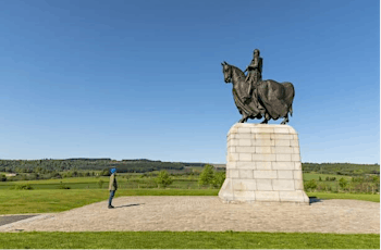 Bannockburn Battlefield 1314/Robert The Bruce (Real Braveheart part 3)