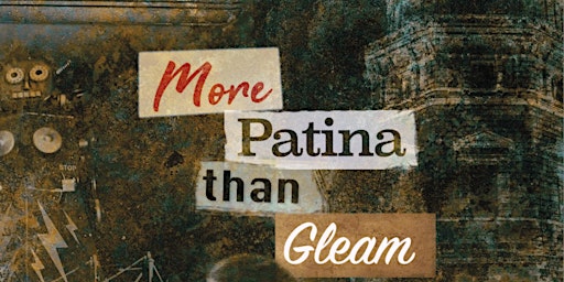 Book Launch: Jane Aldous More Patina than Gleam