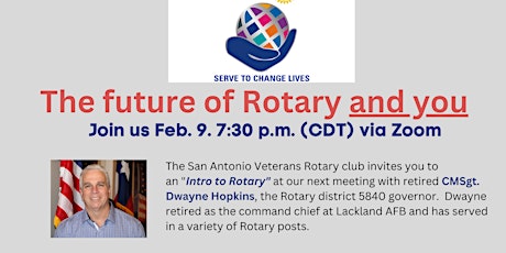 The future of Rotary and you