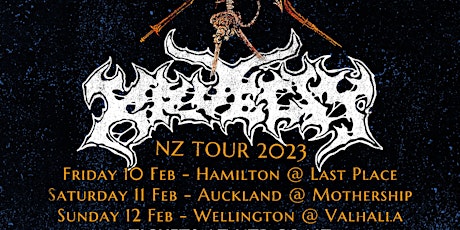 Kruelty Aotearoa Tour 2023 - Auckland primary image