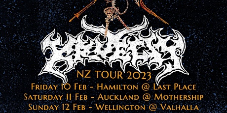 Kruelty Aotearoa Tour 2023 - Wellington primary image