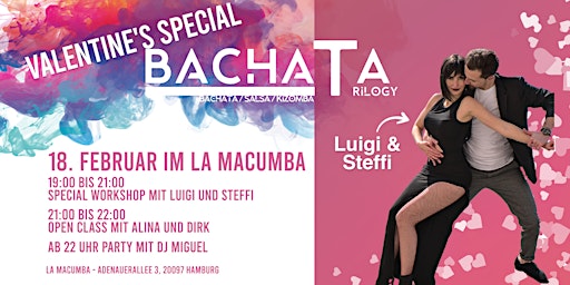 BACHATA TRILOGY Valentine's Special