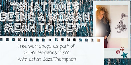 Imagem principal do evento Free woman-only illustration workshop with Jazz Thompson