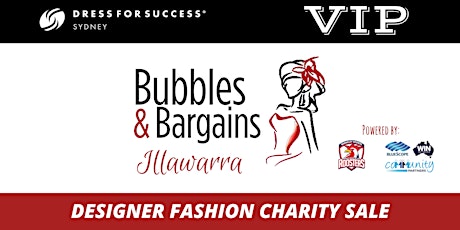 Illawarra VIP Bubbles & Bargains - May 2018 primary image