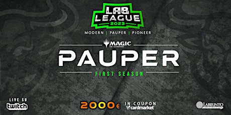 Mtg PAUPER | LabLeague 2023 - First Season