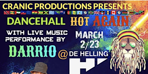 Dancehall Hot Again/  Live Performance: DARRIO live from Jamaica