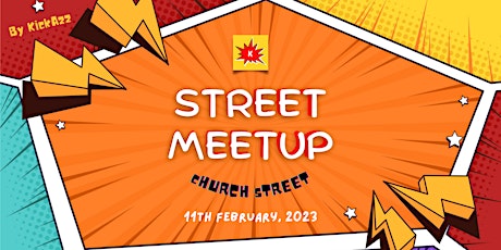 Street Meetup at Church Street - Bengaluru by KickAzz